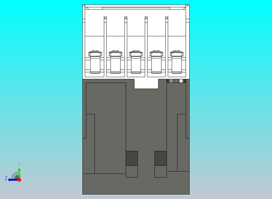 电气元件，接触器ST-10和接触器ST-12