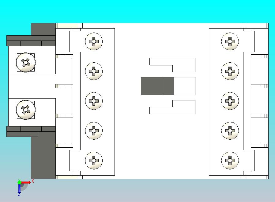 电气元件，接触器ST-10和接触器ST-12