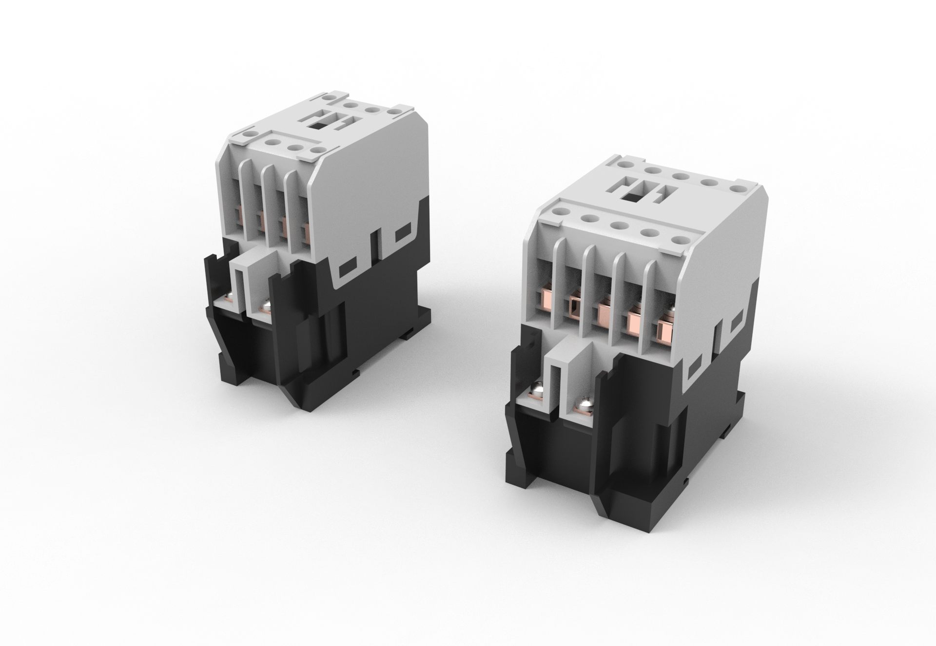 电气元件，接触器ST-10和接触器ST-12