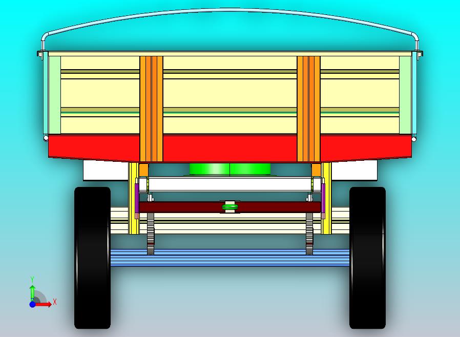 农村拖车