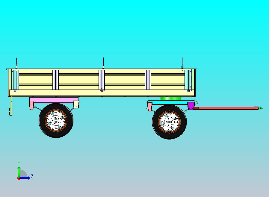 农村拖车