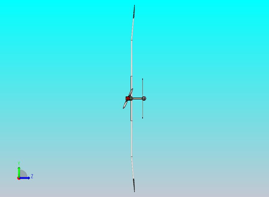 遥控电动滑翔机