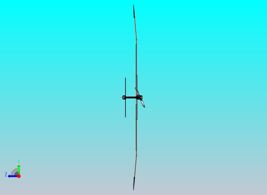 遥控电动滑翔机