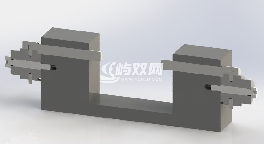夹具-420 底部夹紧装置