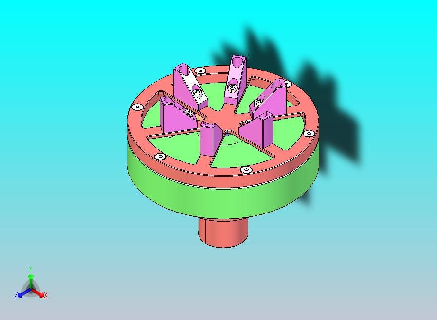 夹具-805 隔膜夹紧夹具