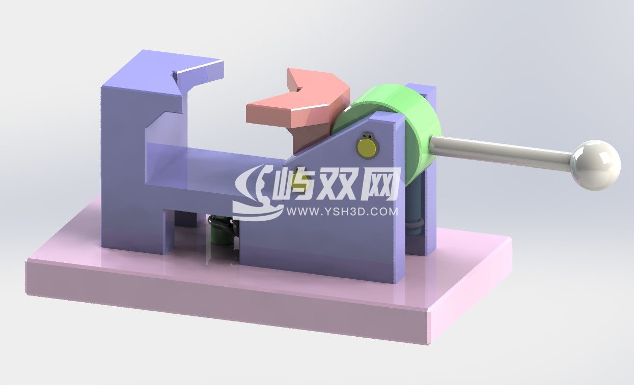 夹具-809 自动夹紧夹具
