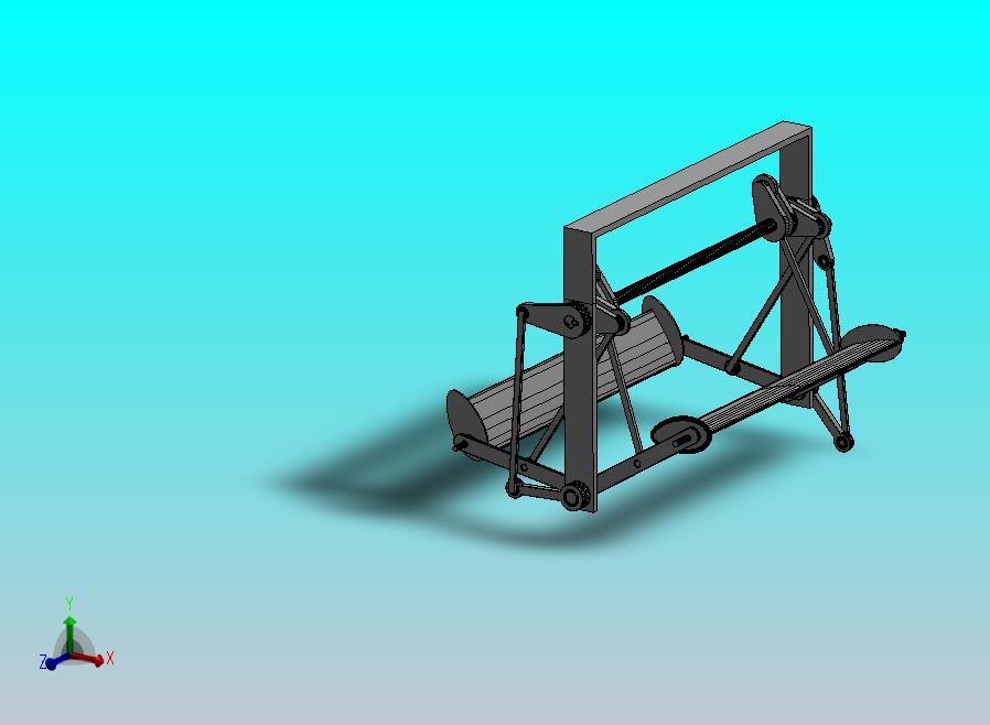 扑翼式水翼涡轮机