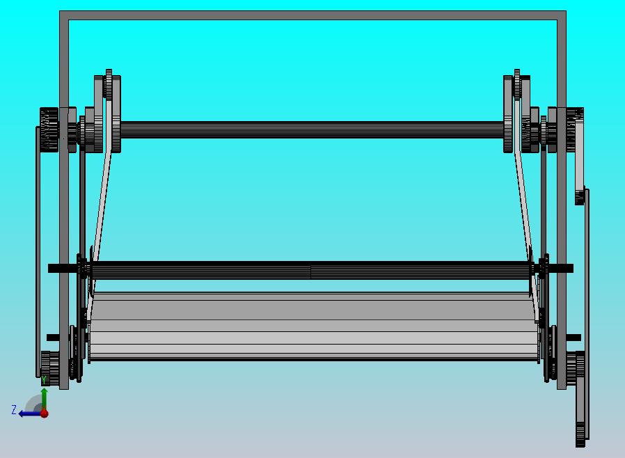 扑翼式水翼涡轮机