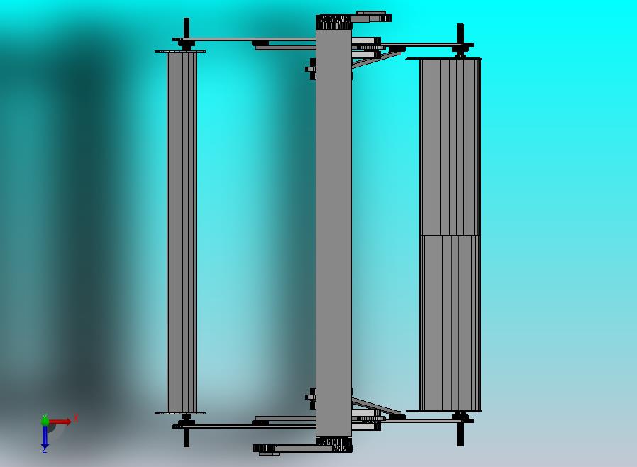 扑翼式水翼涡轮机