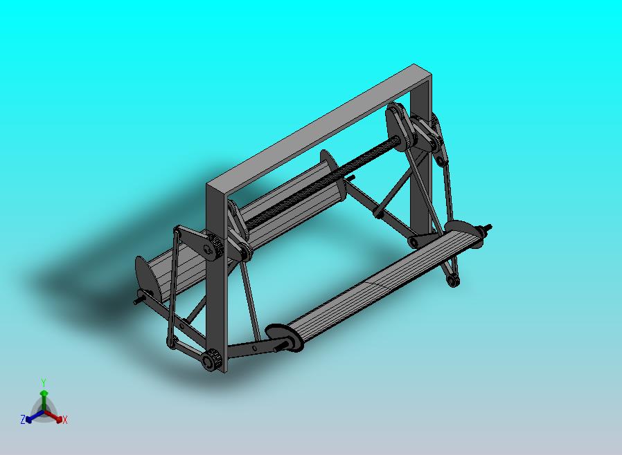 扑翼式水翼涡轮机