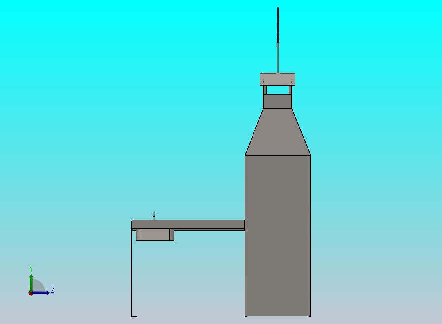 采用折叠金属板设计的烧烤架