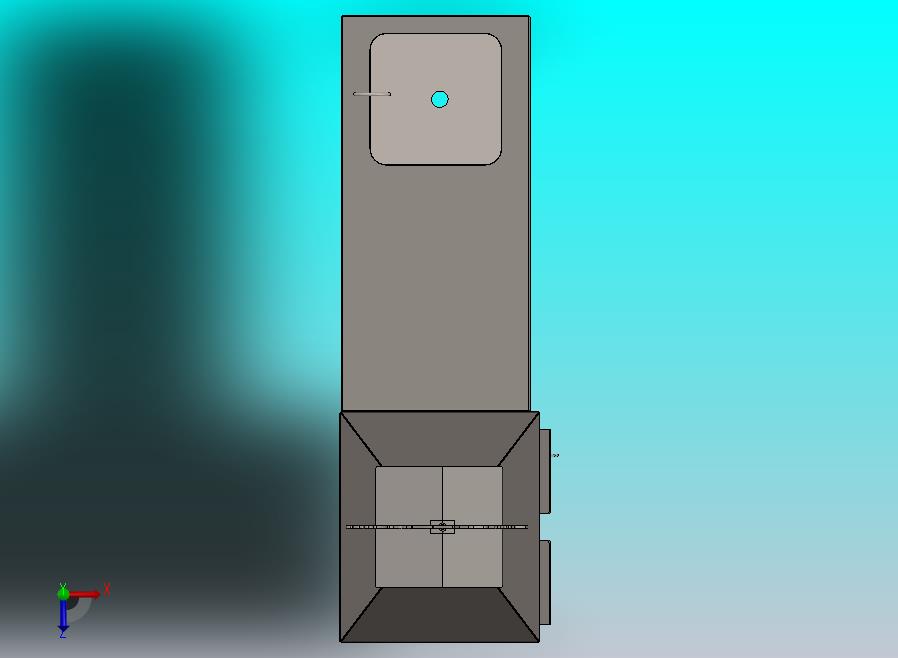 采用折叠金属板设计的烧烤架