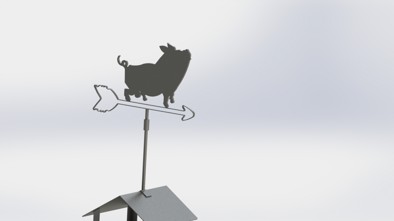 采用折叠金属板设计的烧烤架