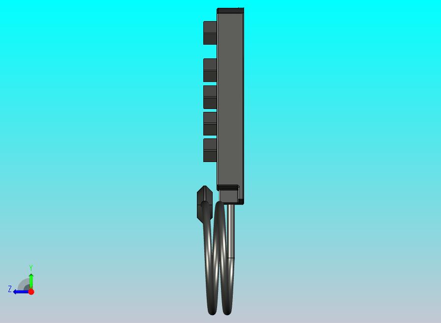 带 5 个插座和电缆的插座板 __ 带 5 个插座和电源线的电源板