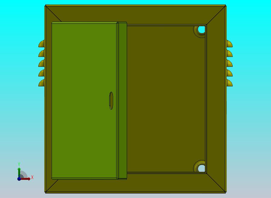 逆变器箱或电源箱