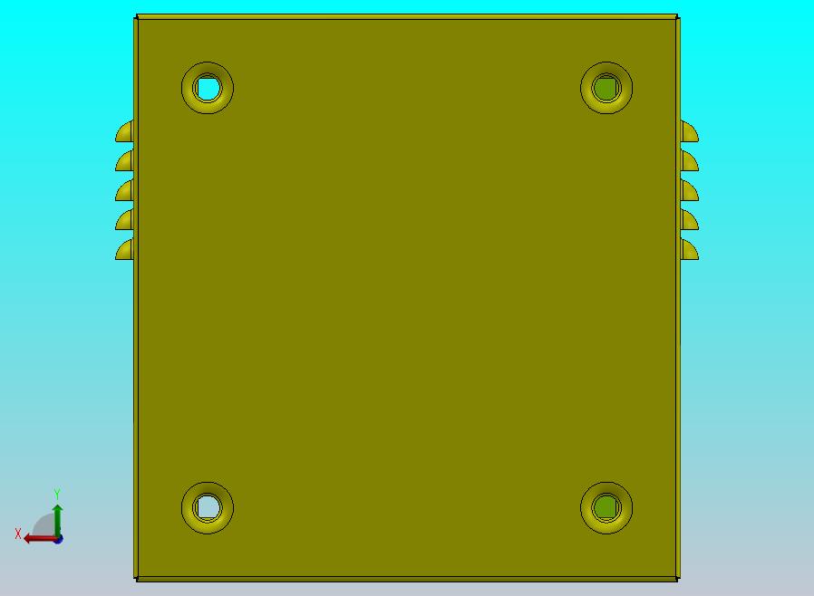 逆变器箱或电源箱
