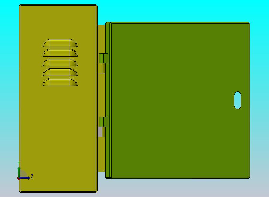 逆变器箱或电源箱