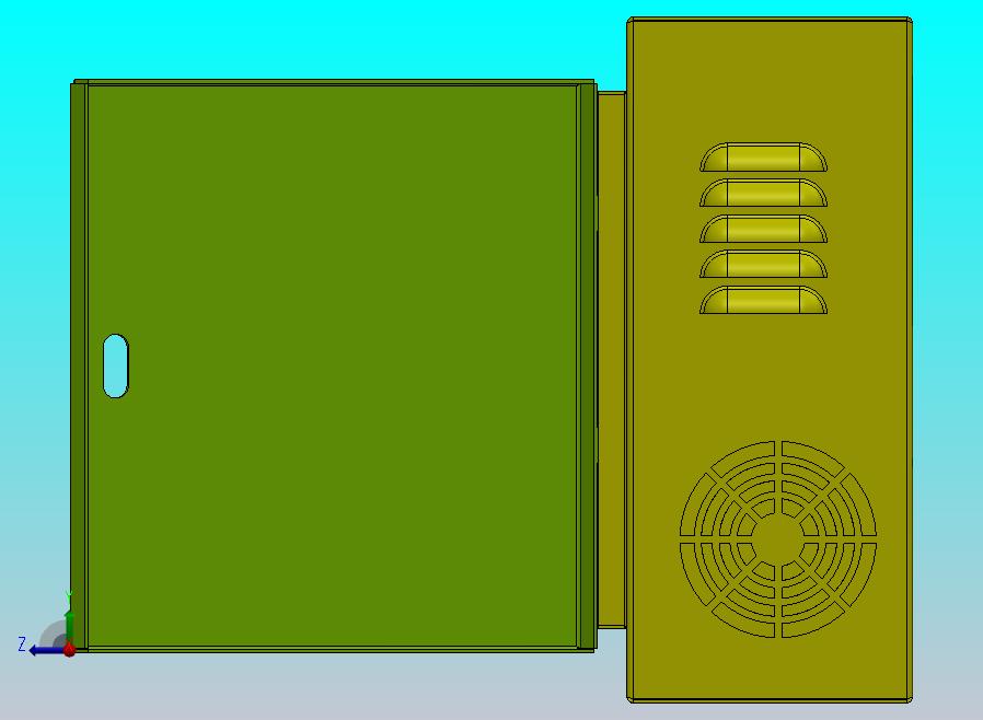逆变器箱或电源箱