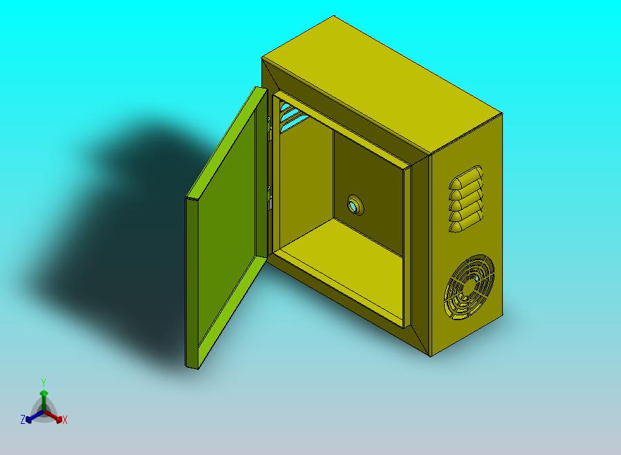 逆变器箱或电源箱