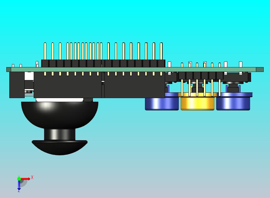 Arduino 操纵杆扩展板