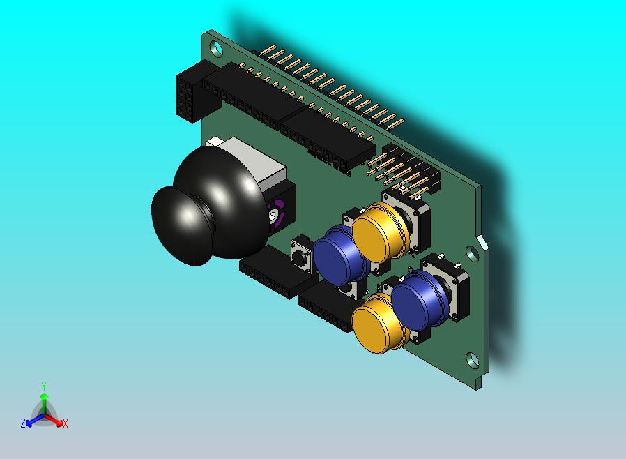 Arduino 操纵杆扩展板