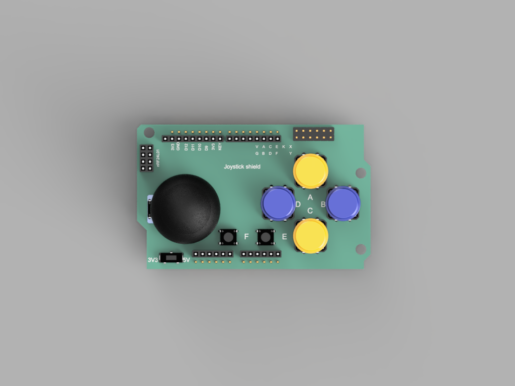 Arduino 操纵杆扩展板