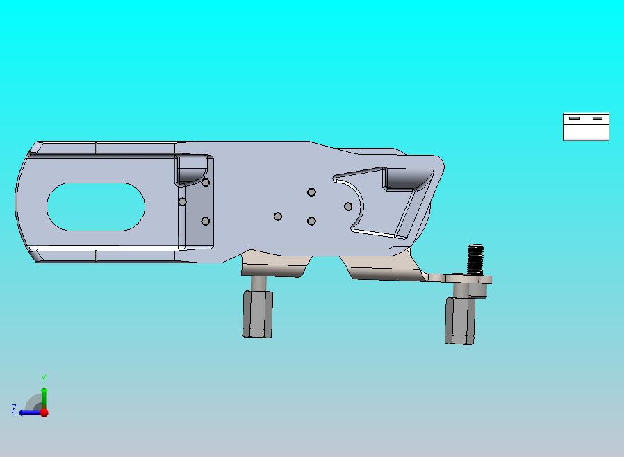 Stark Varg 112mm 摇臂加长件
