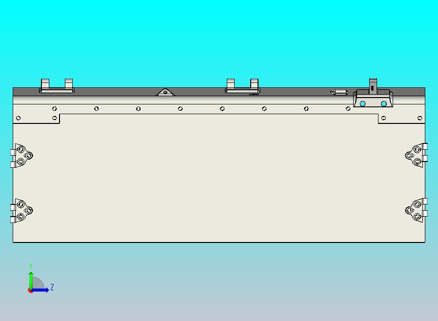 T-72侧裙套装