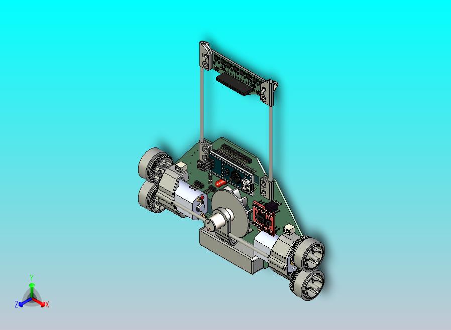 Rapadura 硝基 v4 线跟随器