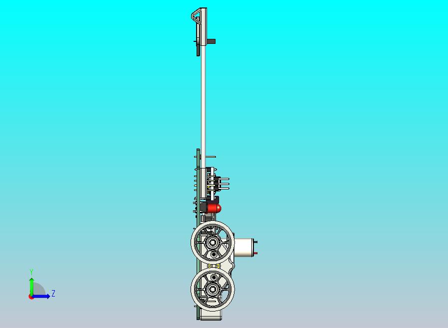 Rapadura 硝基 v4 线跟随器