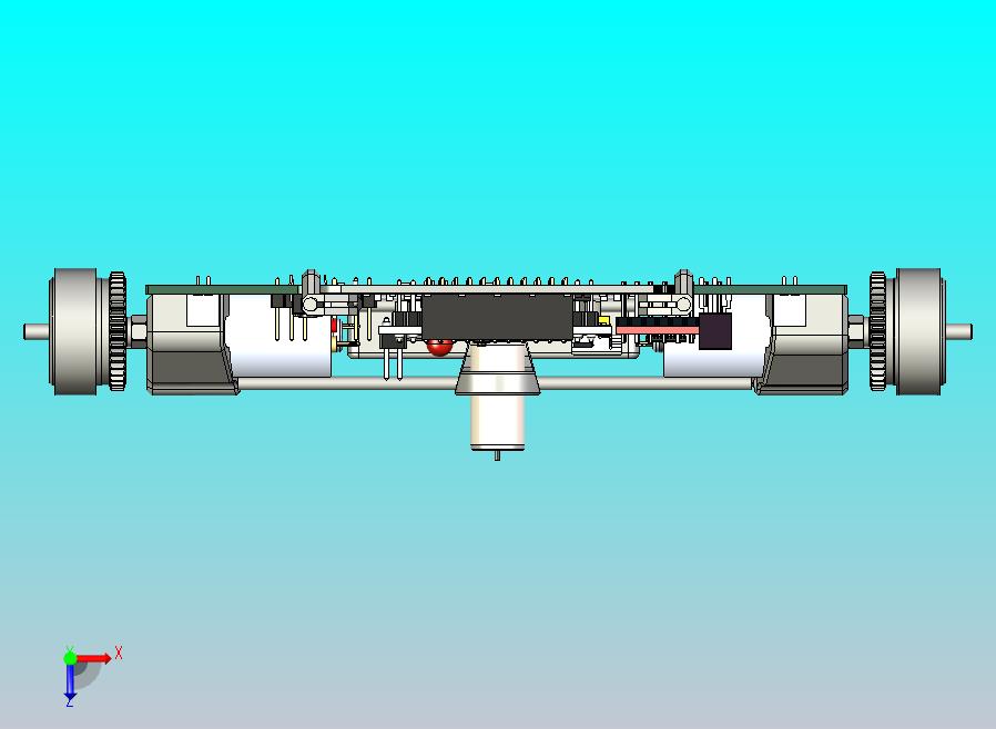 Rapadura 硝基 v4 线跟随器