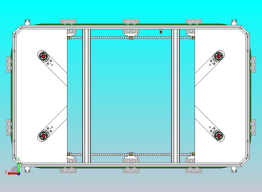 V50-600矩形链条环形导轨（型材）