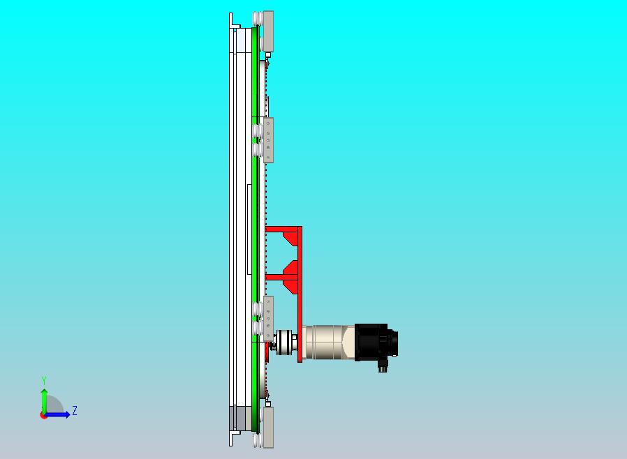 V50-600矩形链条环形导轨（型材）