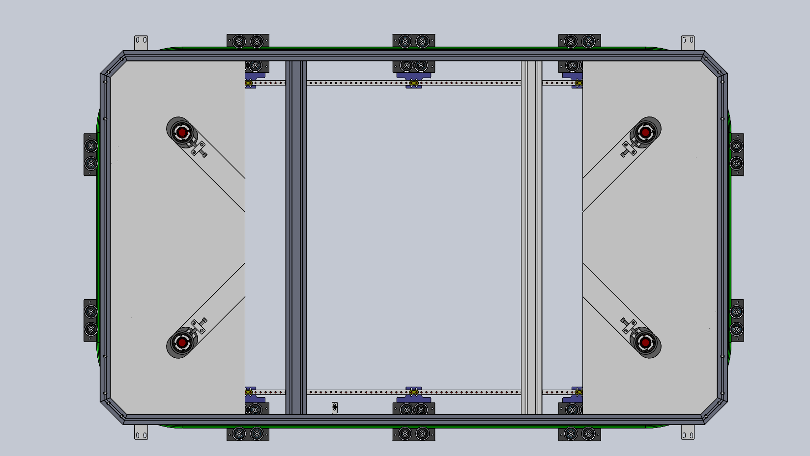 V50-600矩形链条环形导轨（型材）