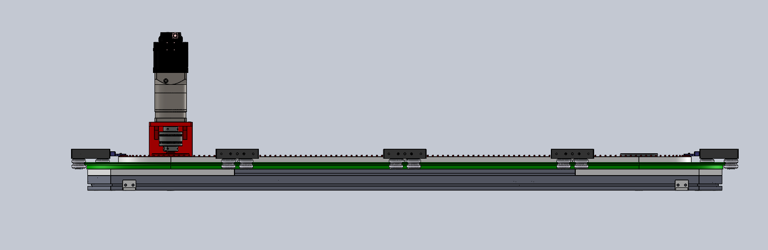 V50-600矩形链条环形导轨（型材）