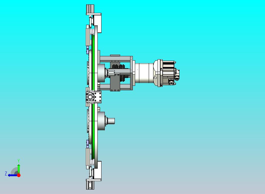 V50-600矩形链条环形导轨（大板）
