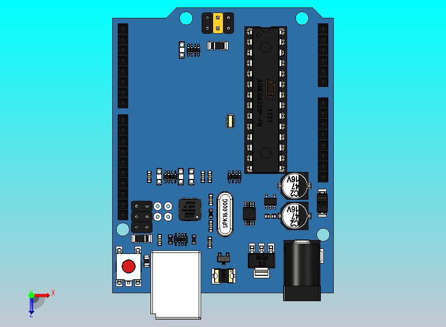 Arduino UNO驱动L298型足球机器人小车