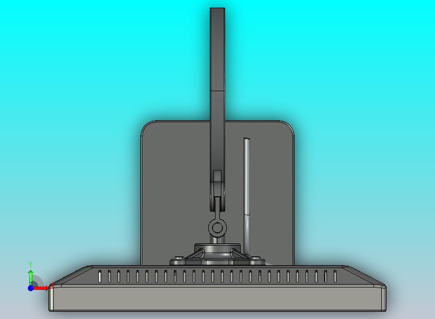 显示器及其重型支架