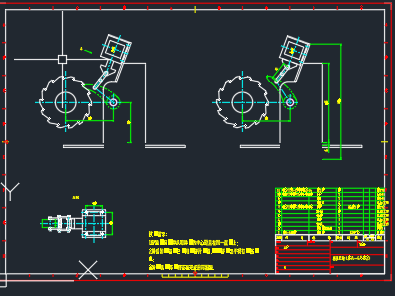 棘轮棘爪机构套图