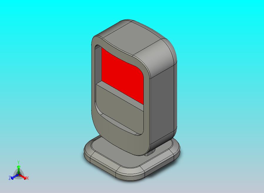 条码扫描器符号 DS9208
