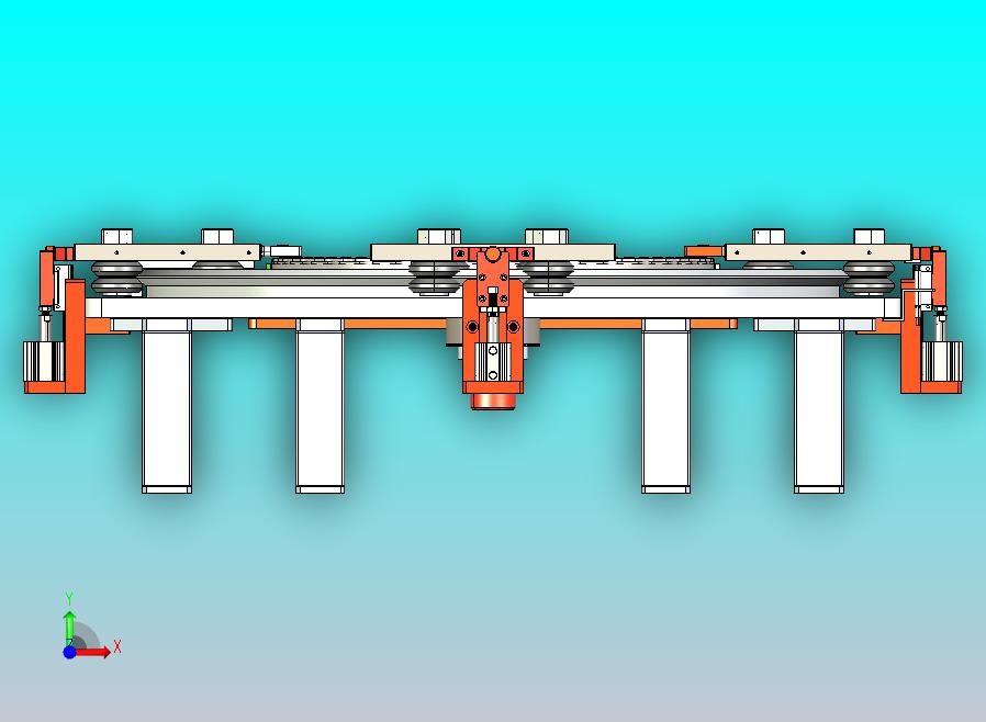 V76-799椭圆链条环形导轨（大板）