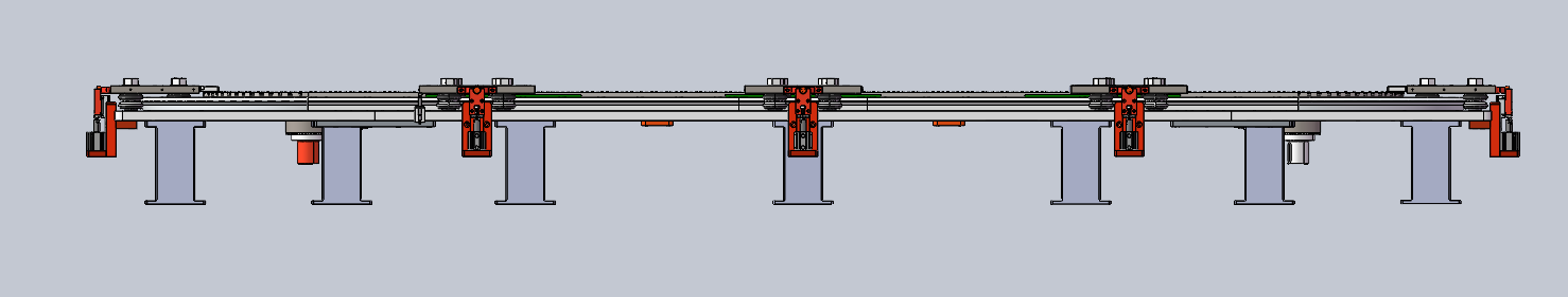 V76-799椭圆链条环形导轨（大板）