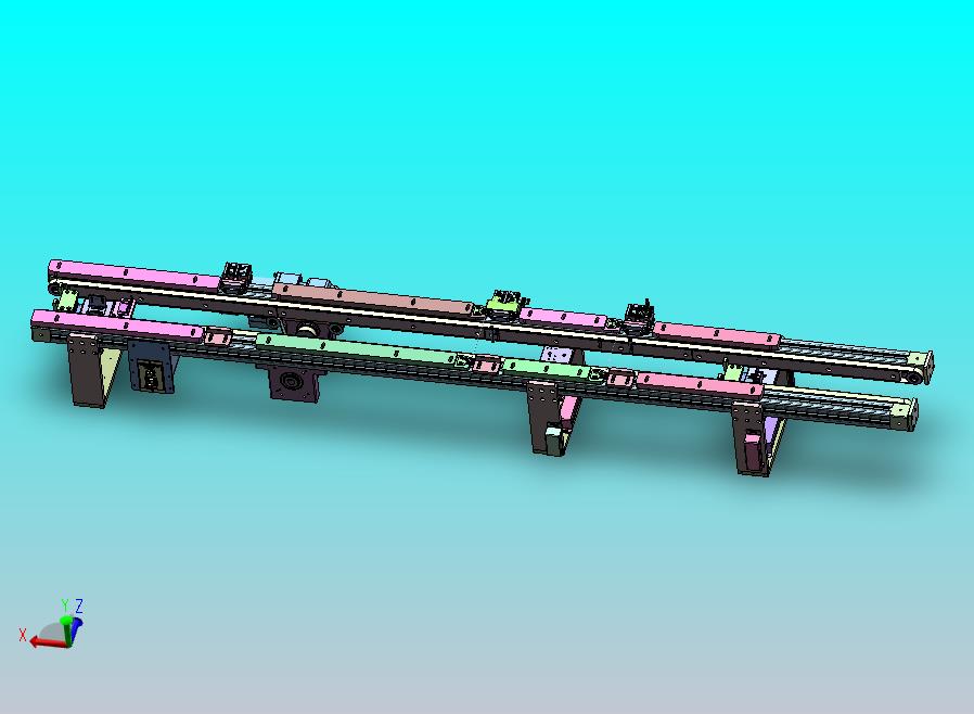 双皮带驱动皮带线