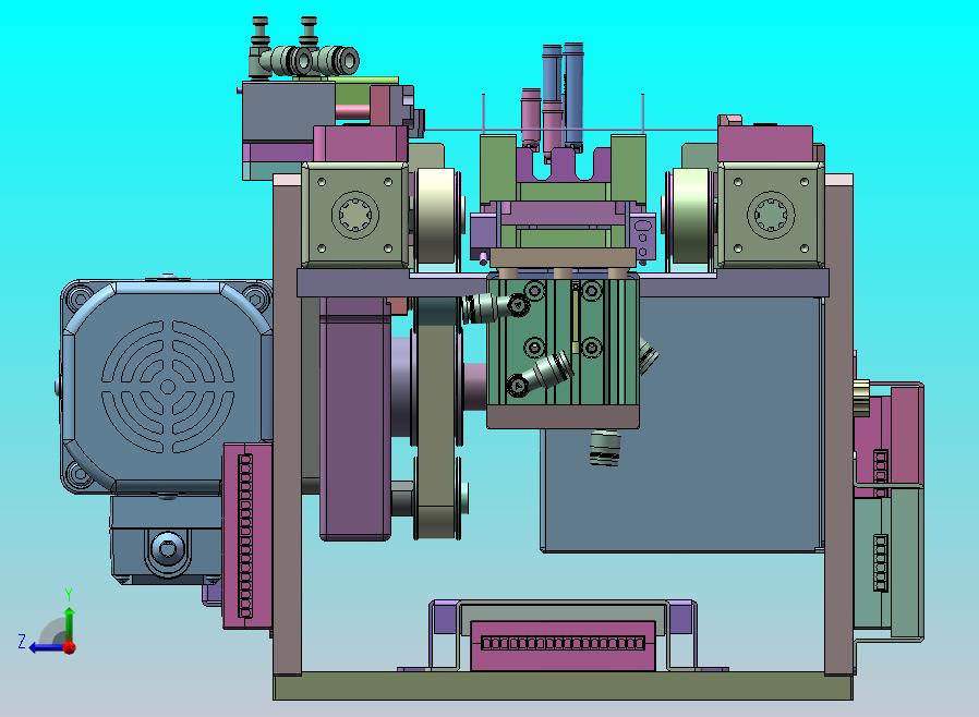 双皮带驱动皮带线