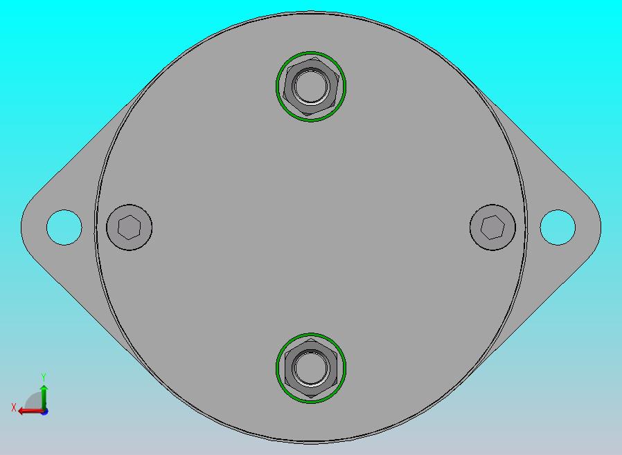 12V-0.8KW 直流电机-液压泵