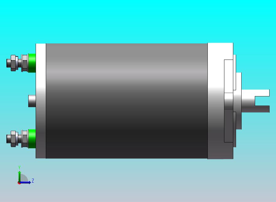 12V-0.8KW 直流电机-液压泵