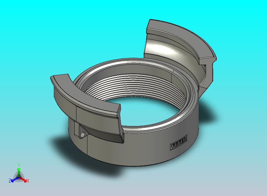 3英寸消防母接头