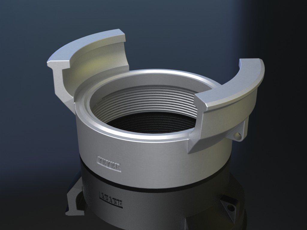 3英寸消防母接头