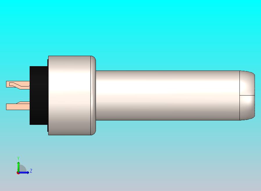 USB Type C 公头连接器