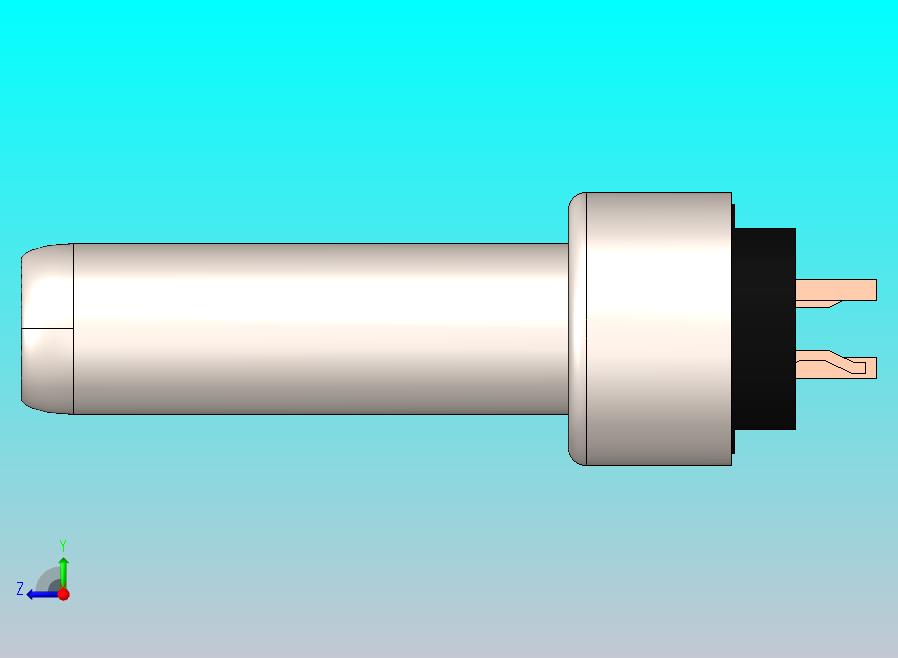 USB Type C 公头连接器